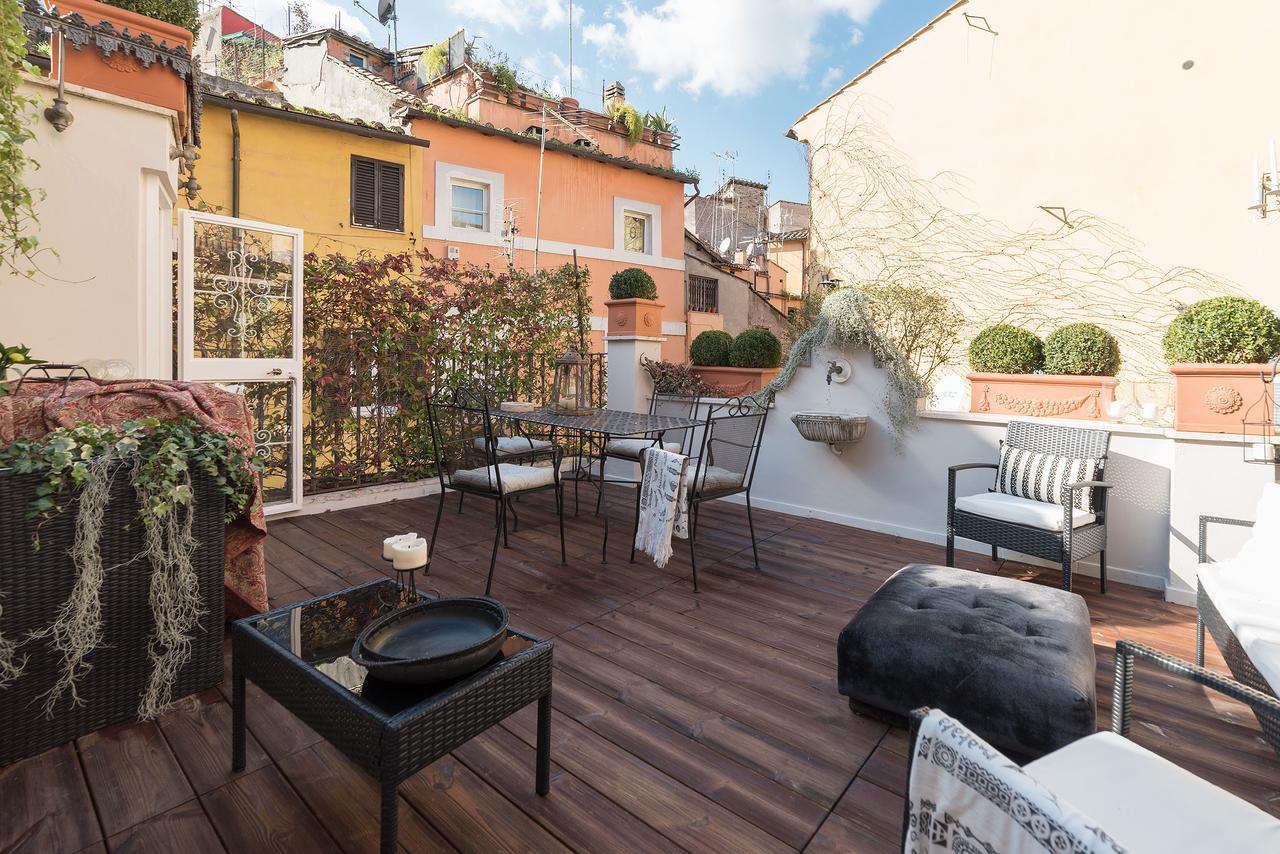 Loft&Terrace - Elevated Elegance At Navona Leilighet Roma Eksteriør bilde