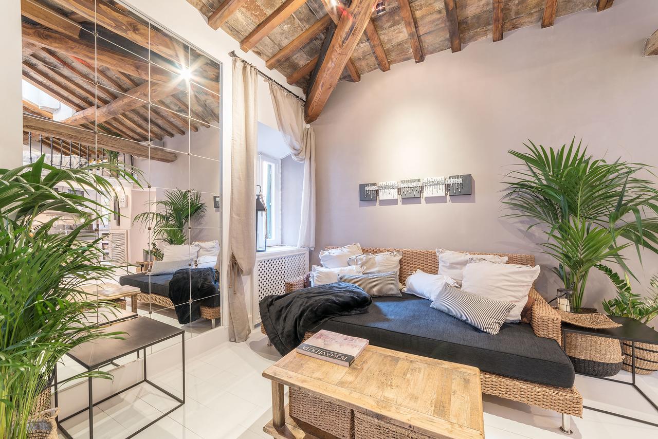 Loft&Terrace - Elevated Elegance At Navona Leilighet Roma Eksteriør bilde
