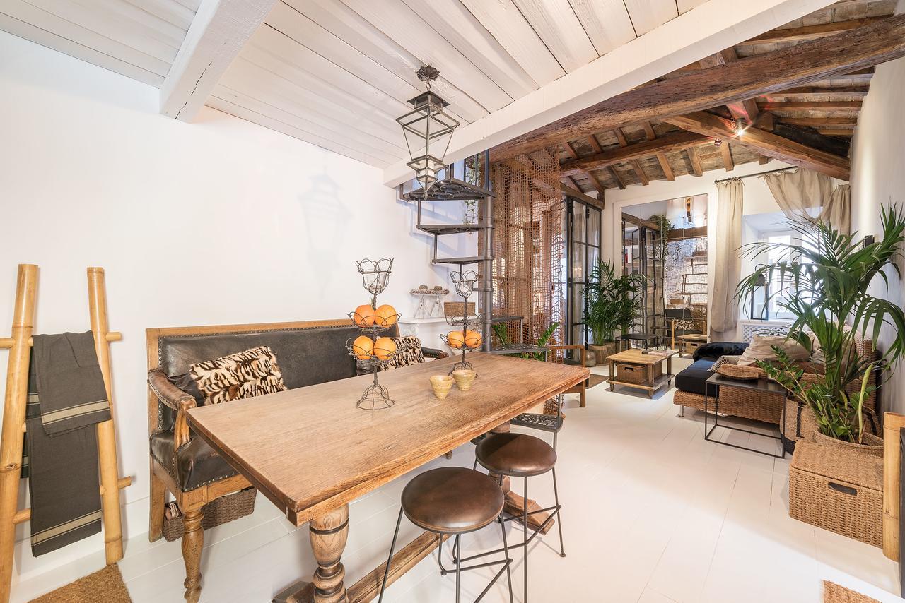 Loft&Terrace - Elevated Elegance At Navona Leilighet Roma Eksteriør bilde